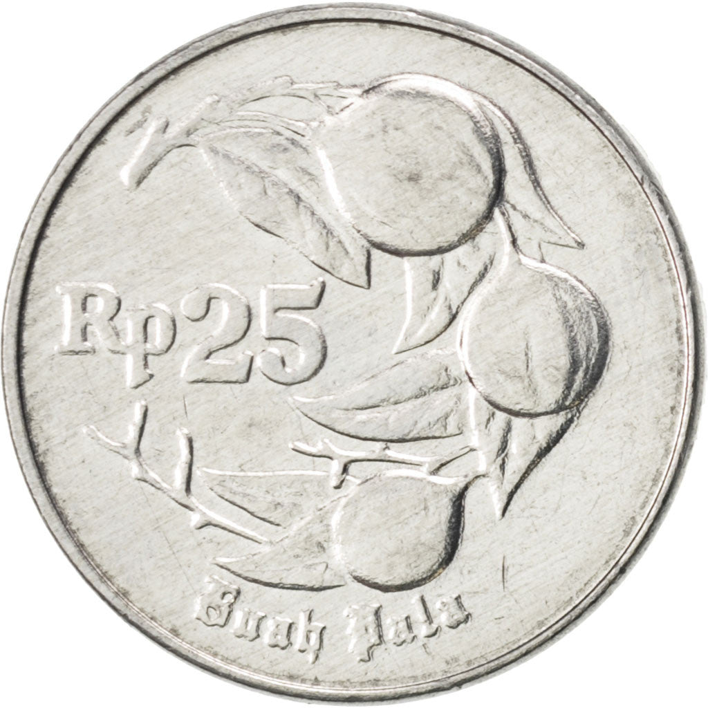 Coin, Indonesia, 25 Rupiah, 1994, MS(63), Aluminum, KM:55