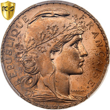France, 20 Francs, Marianne, 1912, Paris, Or, PCGS, MS66, Gadoury:1064a, KM:857
