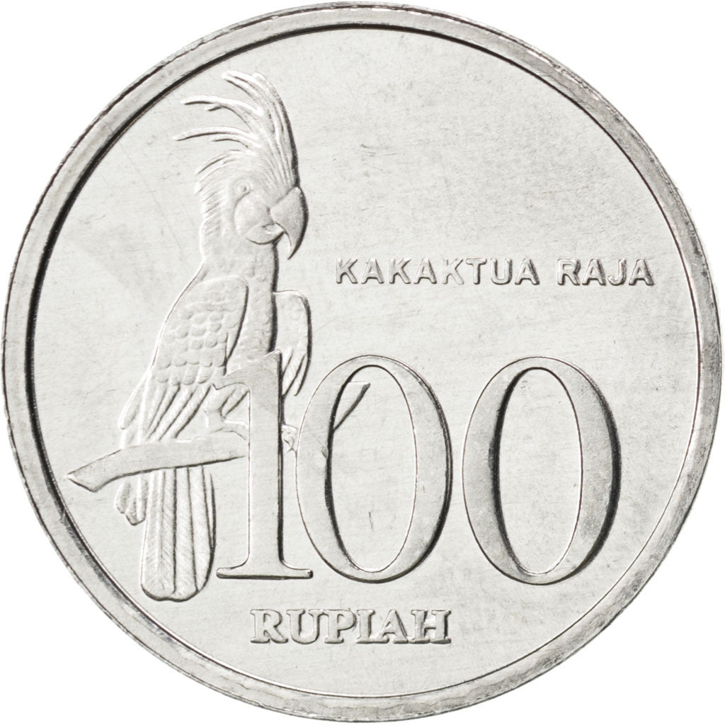 Coin, Indonesia, 100 Rupiah, 2005, MS(63), Aluminum, KM:61