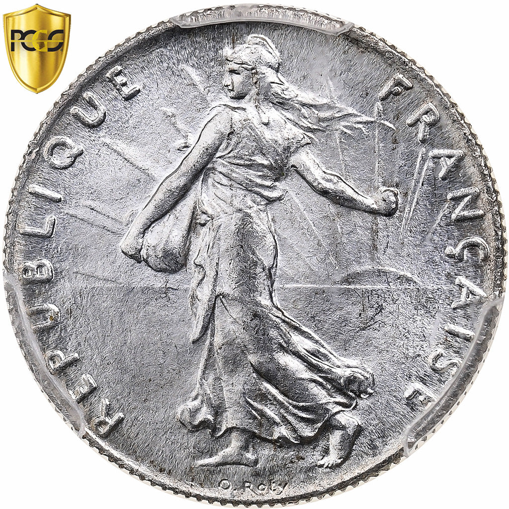 Coin, France, Semeuse, 50 Centimes, 1902, Paris, Collection Idéale, TOP POP