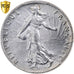 Coin, France, Semeuse, 50 Centimes, 1915, Paris, PCGS, MS64, MS(64), Silver
