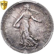 Coin, France, Semeuse, Franc, 1898, Paris, PCGS, MS64, MS(64), Silver, KM:844.1