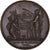France, Medal, Les Trois Glorieuses et Casimir Delavigne, 1830, Caqué