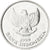 Moneda, Indonesia, 100 Rupiah, 1999, SC, Aluminio, KM:61