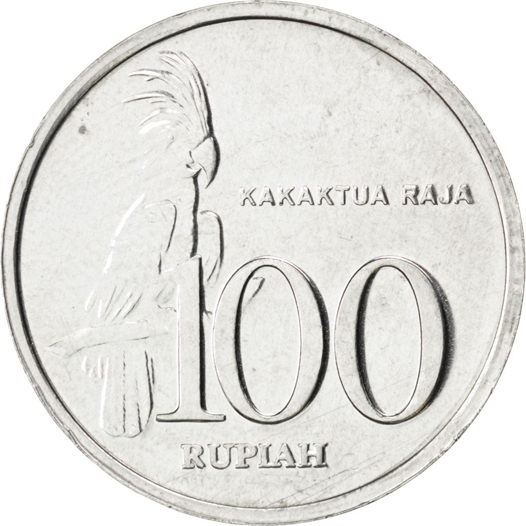 Coin, Indonesia, 100 Rupiah, 1999, MS(63), Aluminum, KM:61