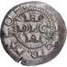 Italie, Henri III, IV ou V de Franconie, Denier, 1039-1125, Milan, Argent, SUP