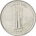 Coin, Indonesia, 1000 Rupiah, 2010, MS(63), Nickel plated steel, KM:70