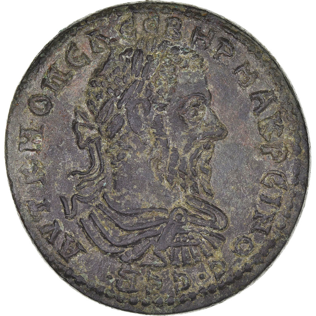 Lidia, Macrinus, Medallion, 217-218, Thyateira, Brązowy, AU(50-53)