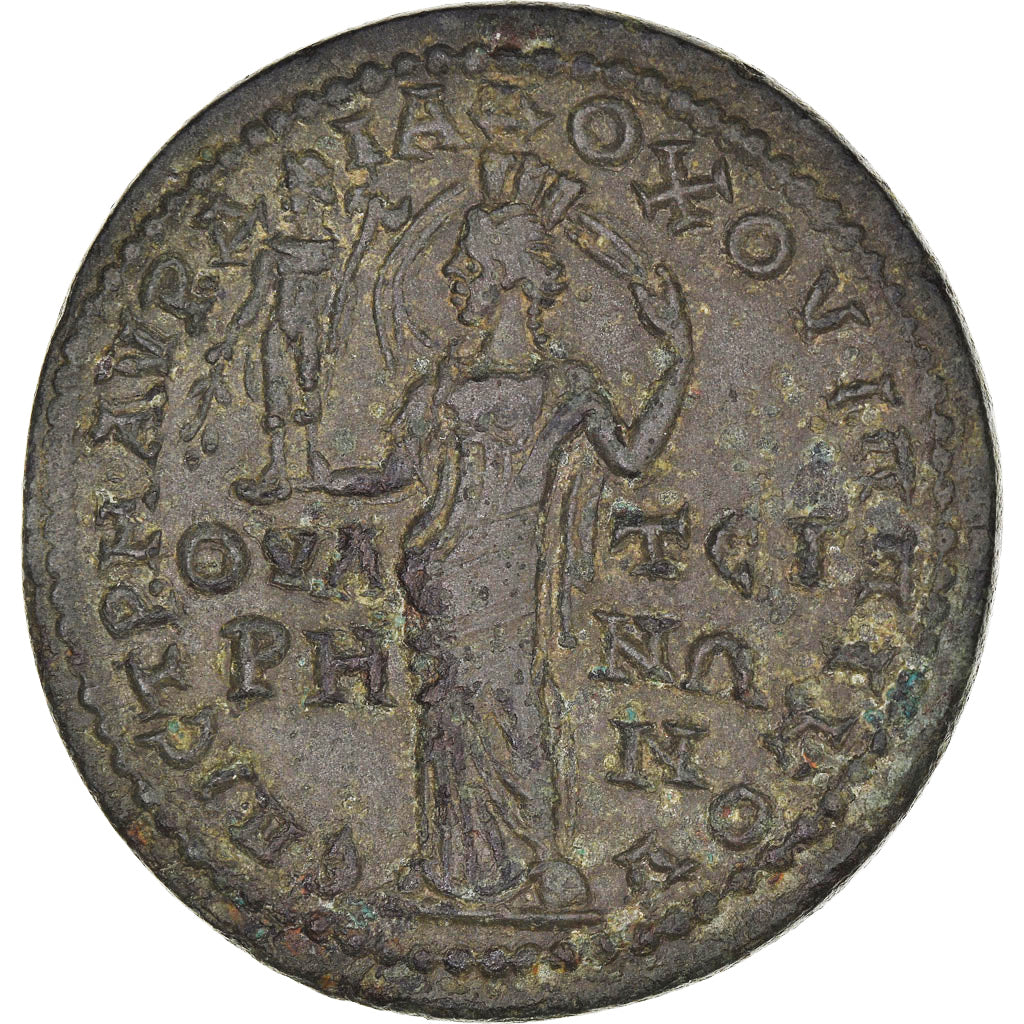 Lidia, Macrinus, Medallion, 217-218, Thyateira, Brązowy, AU(50-53)