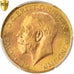 South Africa, George V, Sovereign, 1928, Pretoria, Gold, PCGS, MS64+, KM:21