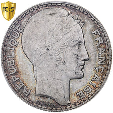 Coin, France, Turin, 10 Francs, 1933, Paris, PCGS, MS65, MS(65-70), Silver