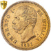 Italia, Umberto I, 20 Lire, 1881, Rome, Oro, PCGS, MS64, KM:21