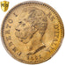 Italy, Umberto I, 20 Lire, 1881, Rome, Gold, PCGS, MS64, KM:21
