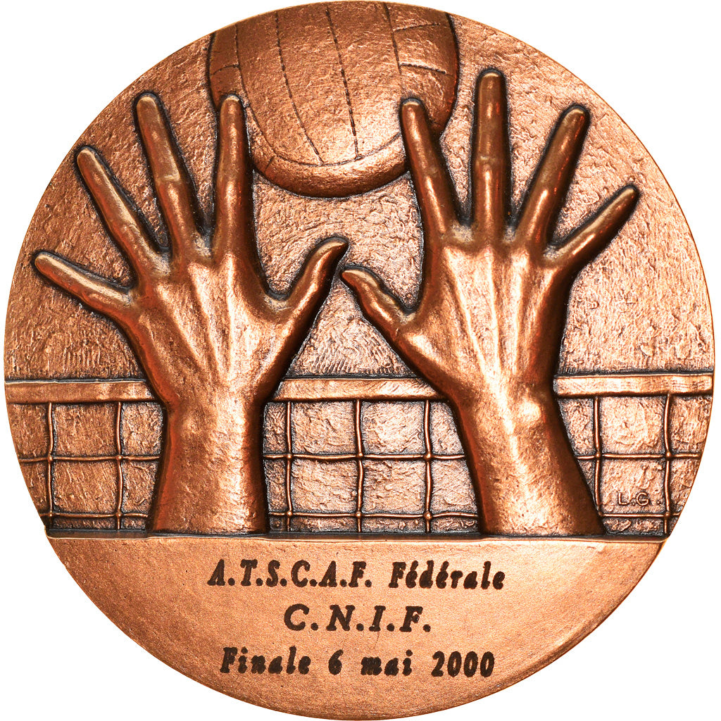 France, Médaille, Volley-Ball, A.T.S.C.A.F Fédérale C.N.I.F, Finale, Sports &