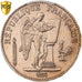 Francia, 20 Francs, Génie, 1878, Paris, Oro, PCGS, MS64, Gadoury:1063, KM:825