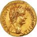 Tiberius, Aureus, 14-37, Lugdunum, Gold, EF(40-45), RIC:29