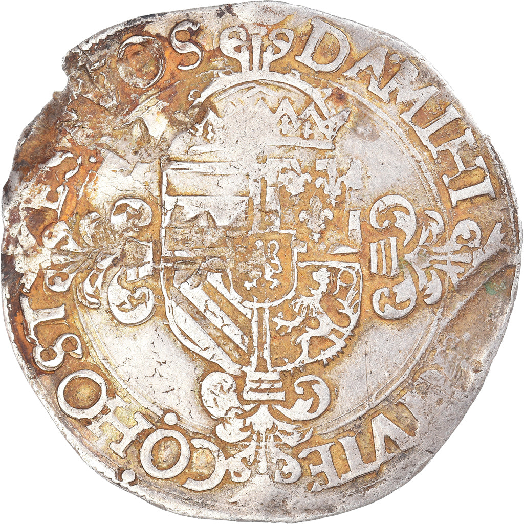 Coin, Spanish Netherlands, BRABANT, Charles Quint, Florin Karolus, Antwerp