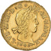 Francia, Louis XIV, Double louis d'or à la mèche longue, 1649, Bordeaux, Oro