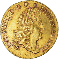 Münze, Frankreich, Louis XIV, Louis d'or à l'écu, Louis d'Or, 1692, Amiens