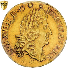 France, Louis XIV, Louis d'Or, Louis d'or à l'écu, 1692, Amiens, Gold, PCGS