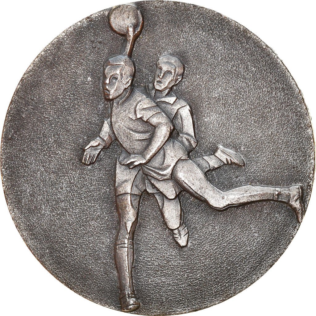 France, Médaille, Hand-Ball, C.N.I.F, Finale, Sports & leisure, 1983, TTB