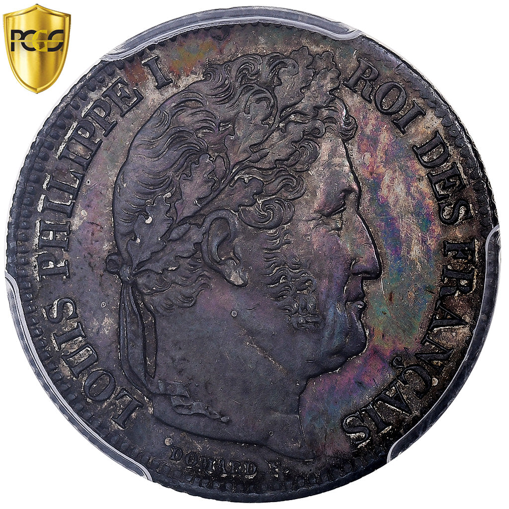 France, Louis-Philippe, Franc, 1833, Paris, Collection Idéale, TOP POP, Argent