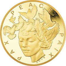 Francia, 75 ans de la Victoire, 200 Euro, 2020, 1 Oz, Proof, FDC, Oro