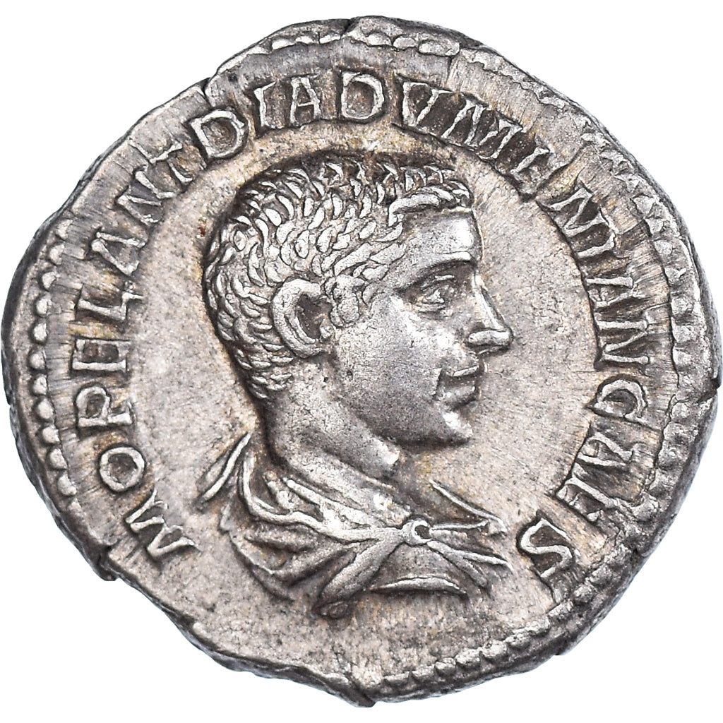 Diadumenian, Denarius, 217-218, Rome, Argento, BB+, RIC:116
