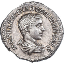 Diadumenian, Denarius, 217-218, Rome, Silver, AU(50-53), RIC:116