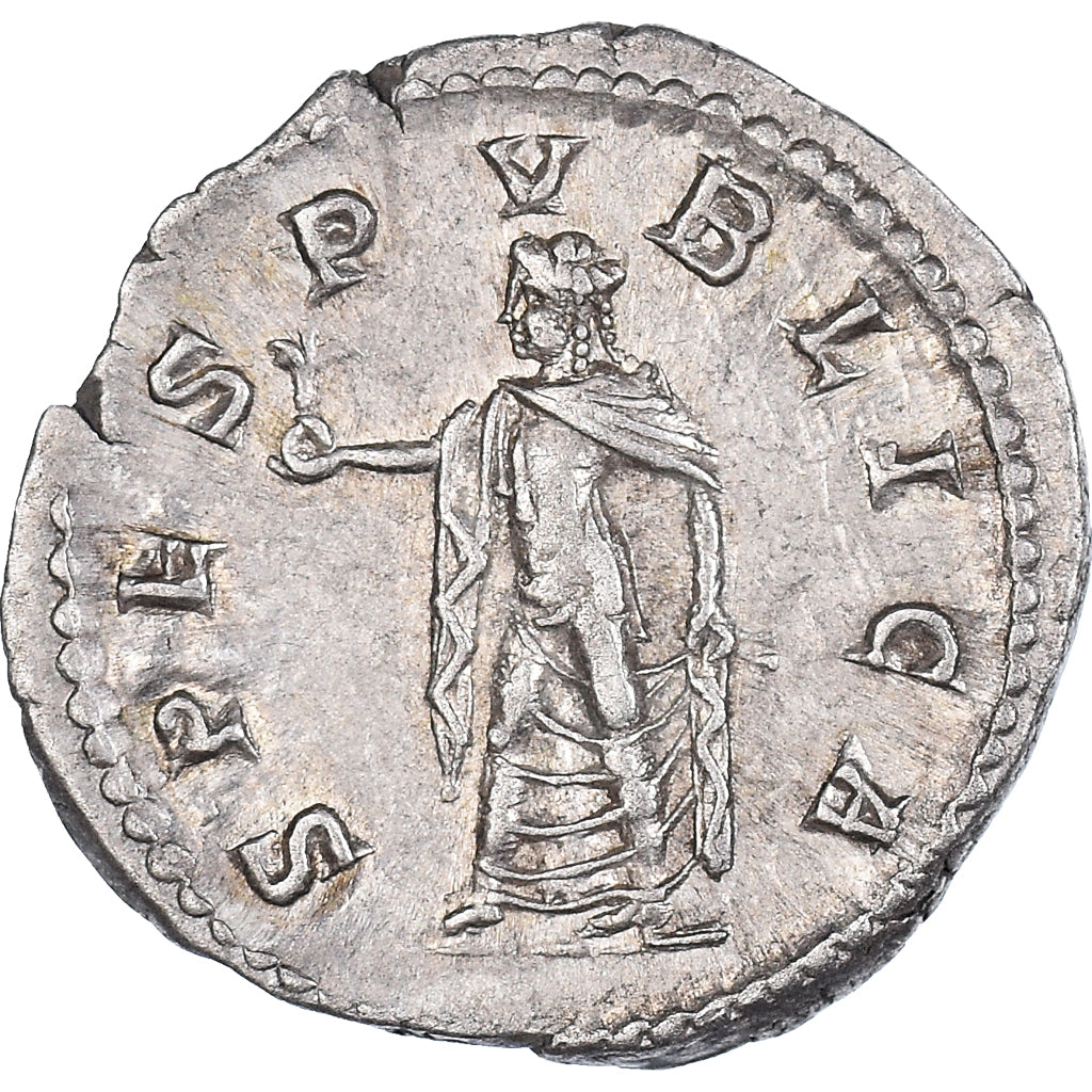 Diadumenian, Denarius, 217-218, Rome, Argento, BB+, RIC:116