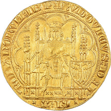 Duchy of Brabant, Jean III in the name of Louis IV, Chaise d'or à l'écu