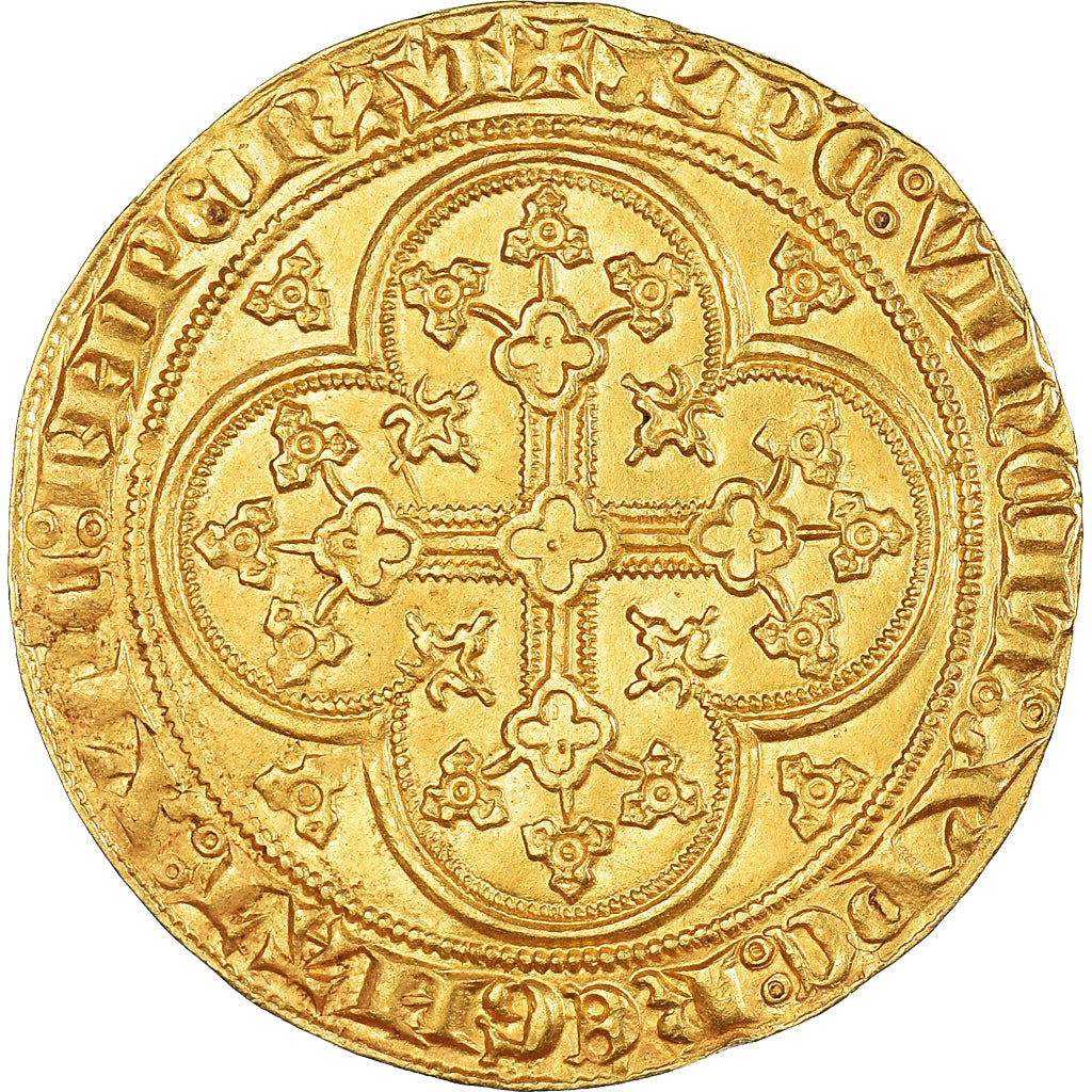 Duchy of Brabant, Jean III in the name of Louis IV, Chaise d'or à l'écu