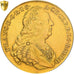 NIDERLANDY AUSTRIACKIE, Francis I, 10 Sovereigns, 1751, Antwerp, Złoto, PCGS