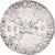 Pays-Bas espagnols, Philippe II, 1/2 Écu de Bourgogne, 1570, Anvers, Argent