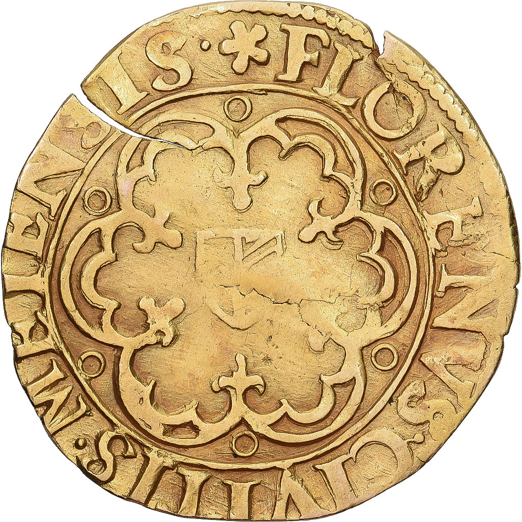 Régions françaises, LORRAINE, Gulden, Undated, Metz, Or, TB+, Boudeau:1657