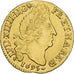 Frankreich, Louis XIV, Louis d'or aux 4 L, 1695, Pau, Flan neuf, Gold, VZ