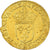 Frankrijk, Louis XIV, 1/2 Écu d'or au soleil, 1644, Amiens, Goud, PR
