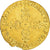 Frankrijk, Louis XIV, 1/2 Écu d'or au soleil, 1644, Amiens, Goud, PR