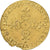 Francia, Louis XIV, 1/2 Écu d'or au soleil, 1644, Amiens, Oro, SPL-