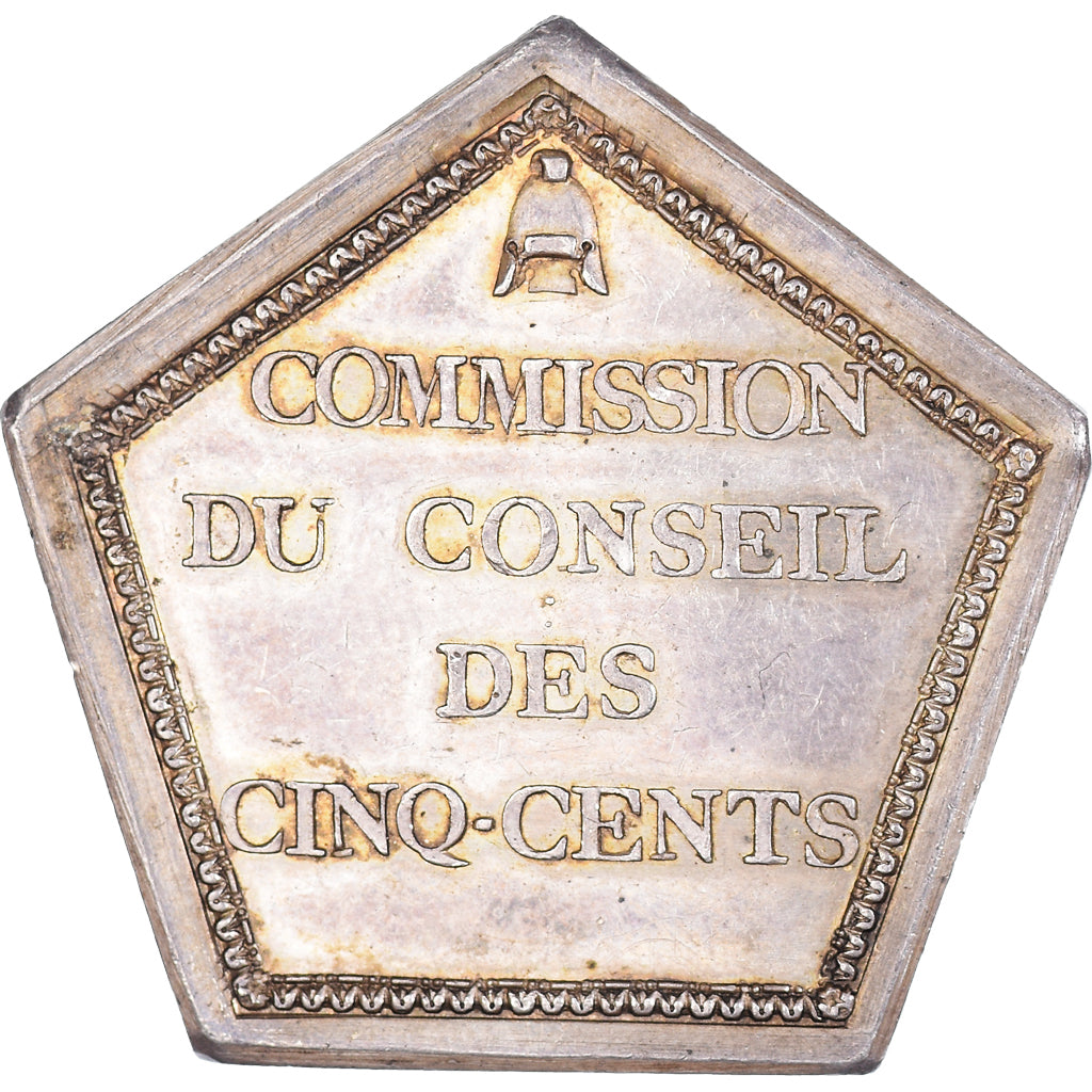 Frankrijk, Medaille, Consulat, Commission du Conseil des Cinq-Cents, 19 Brumaire