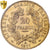 Francia, 20 Francs, Cérès, 1851, Paris, Oro, PCGS, AU55, Gadoury:1059, KM:762