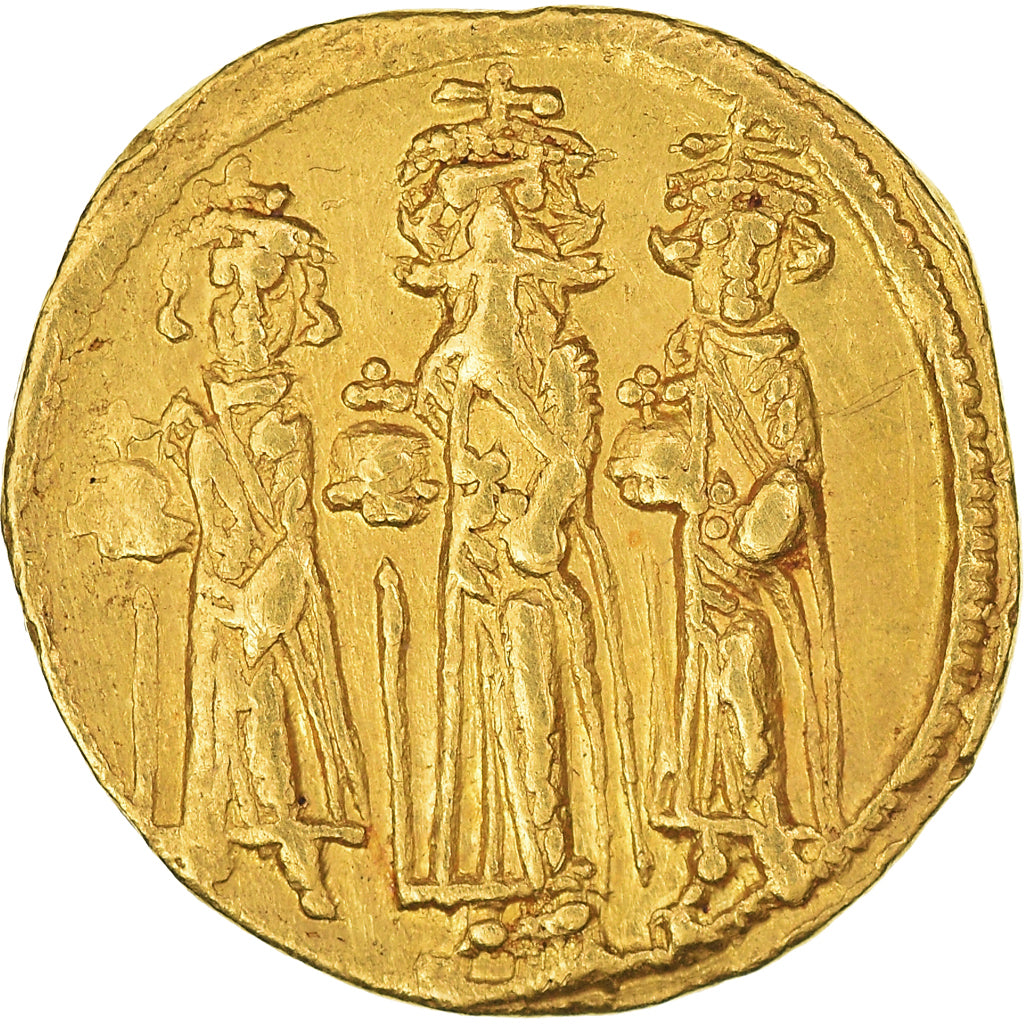 Moneta, Byzantine Empire (Eastern Roman Empire), Heraclius, Heraclius