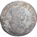 Francia, Louis XIV, 1/2 Écu de Bourges, 1658, Bourges, Argento, BB+
