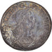 Francia, Louis XIV, 1/2 Écu de Bourges, 1658, Bourges, Plata, MBC+, Gadoury:174