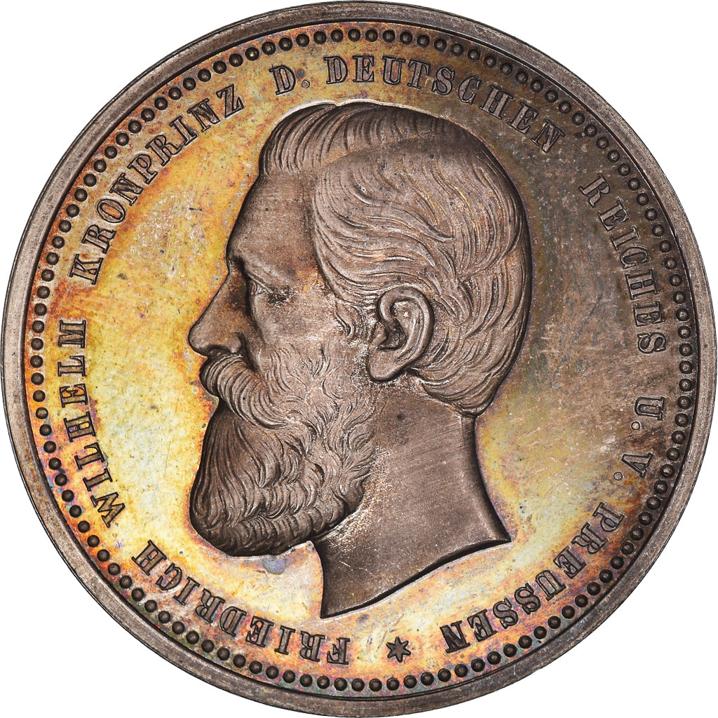 Germany, Medal, Commemorative Thaler of the German Victory of 1870-1871, 1871