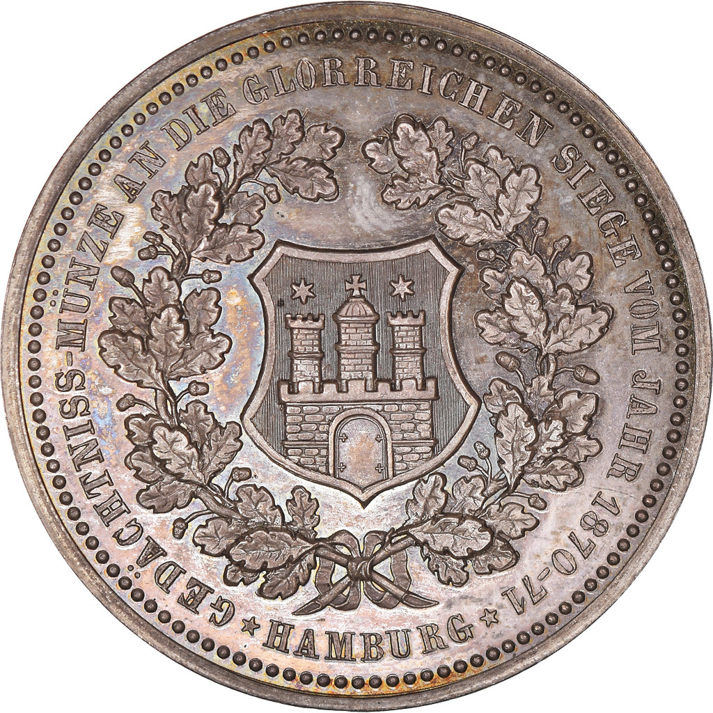Germany, Medal, Commemorative Thaler of the German Victory of 1870-1871, 1871