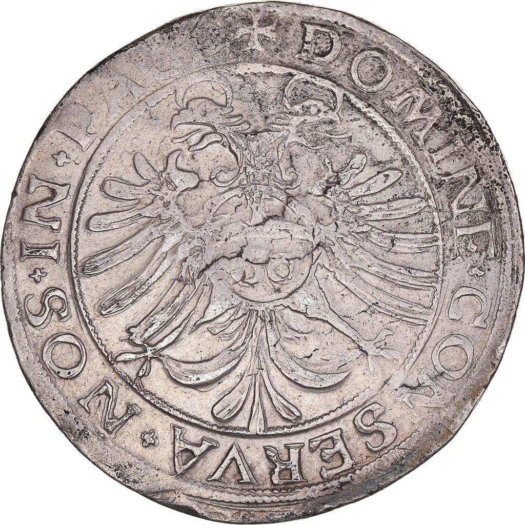 City of Basel, 60 Kreuzer, 1567, Basel, Argento, BB