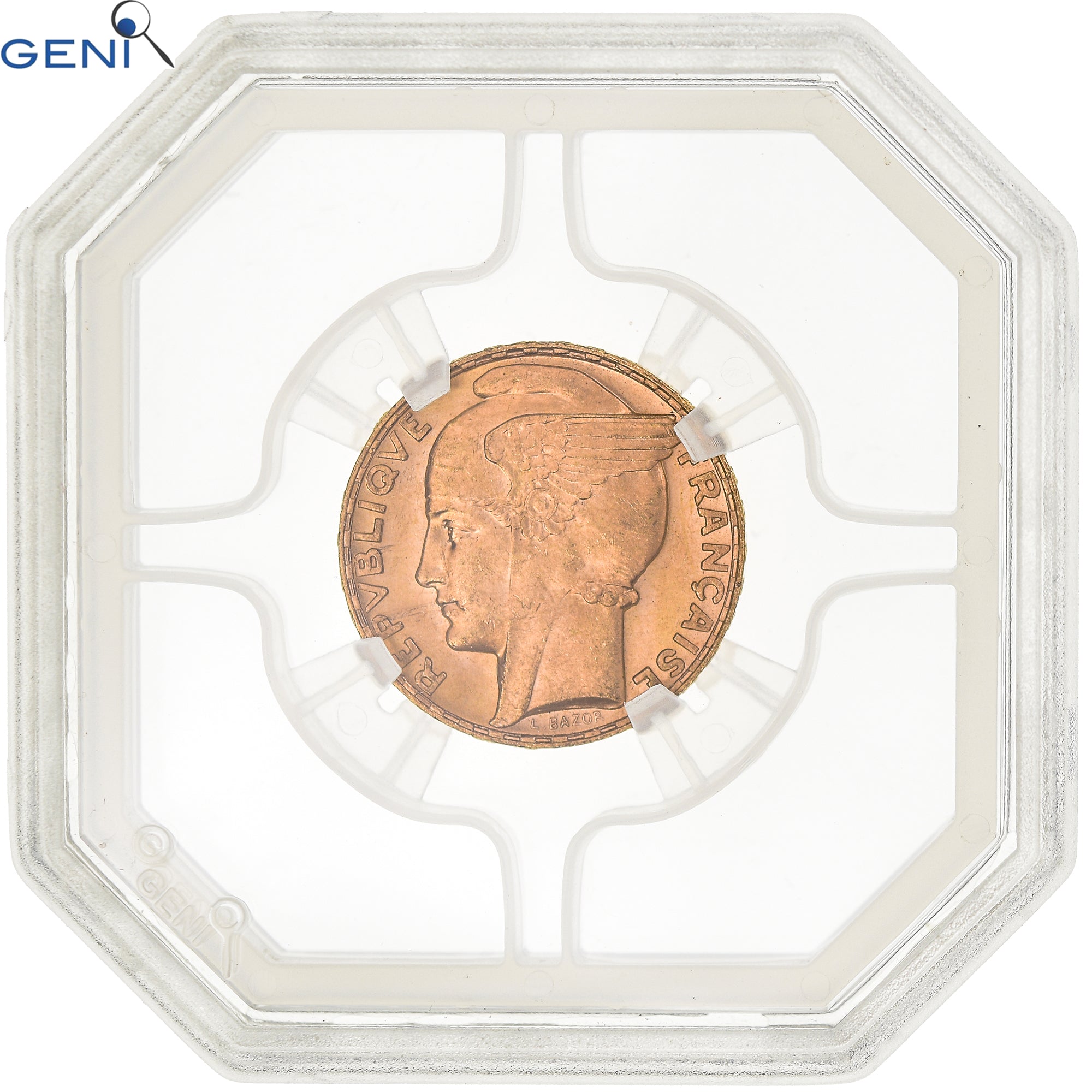 France, 100 Francs, Bazor, 1935, Paris, Or, GENI, SUP+, KM:880