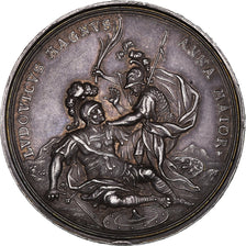 Grande-Bretagne, Médaille, Louis XIV & Anne, Victoires d'Anne sur Louis XIV