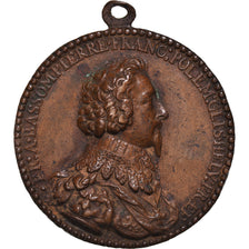 France, Medal, François de Bassompierre, 1633, EF(40-45), Bronze